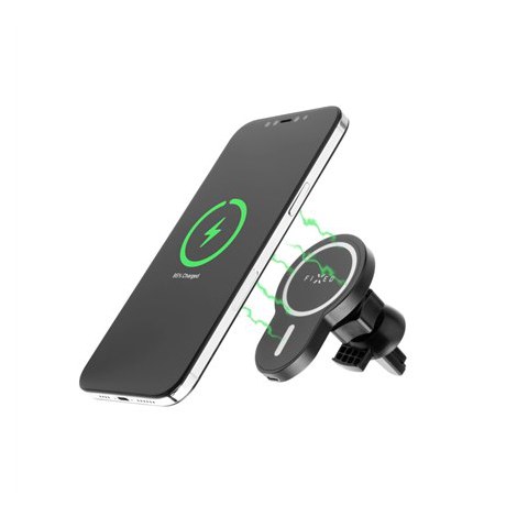 Fixed | Black Car wireless charging holder - 8